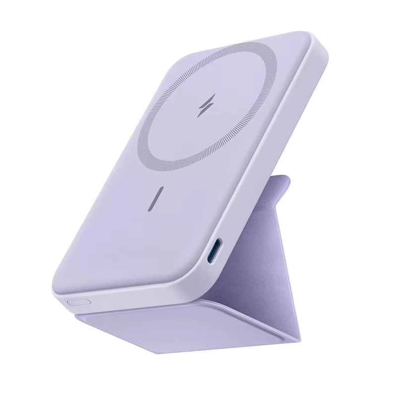 Anker 622 Power Bank Maggo 5000Mah Wireless Magnetic Battery Auxiliary Battery Portable Charger for Magsafe Power Bank Iphone 15