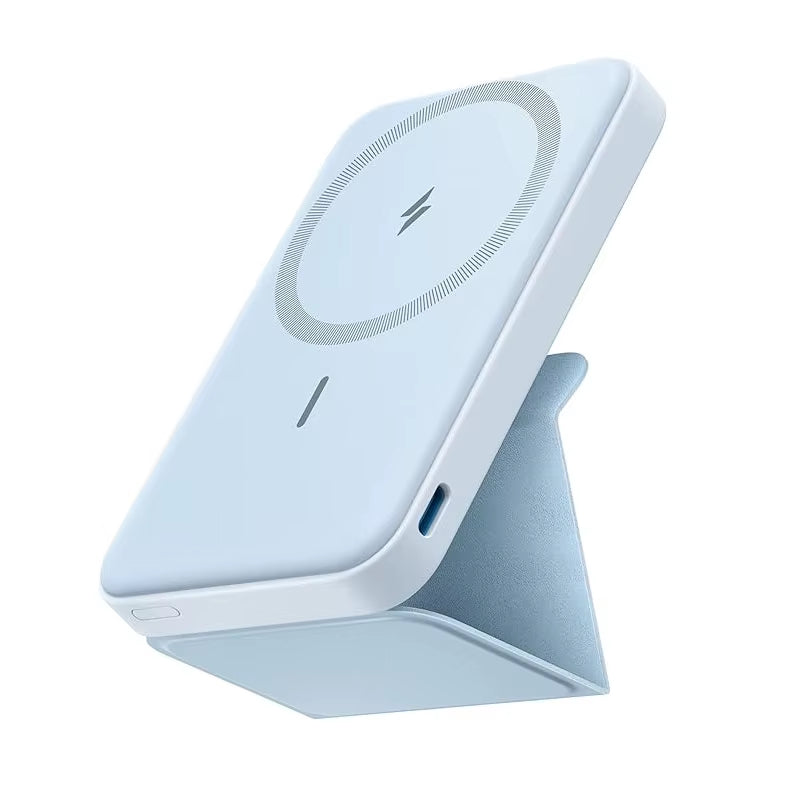 Anker 622 Power Bank Maggo 5000Mah Wireless Magnetic Battery Auxiliary Battery Portable Charger for Magsafe Power Bank Iphone 15