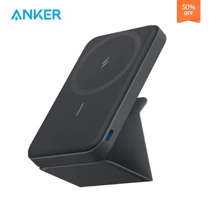 Anker 622 Power Bank Maggo 5000Mah Wireless Magnetic Battery Auxiliary Battery Portable Charger for Magsafe Power Bank Iphone 15