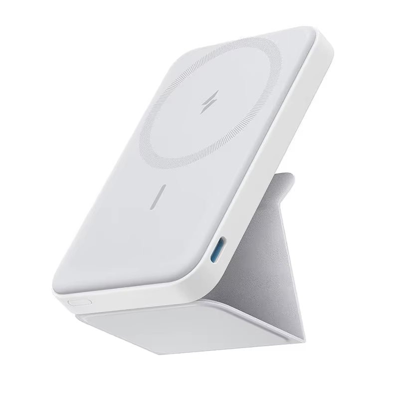 Anker 622 Power Bank Maggo 5000Mah Wireless Magnetic Battery Auxiliary Battery Portable Charger for Magsafe Power Bank Iphone 15